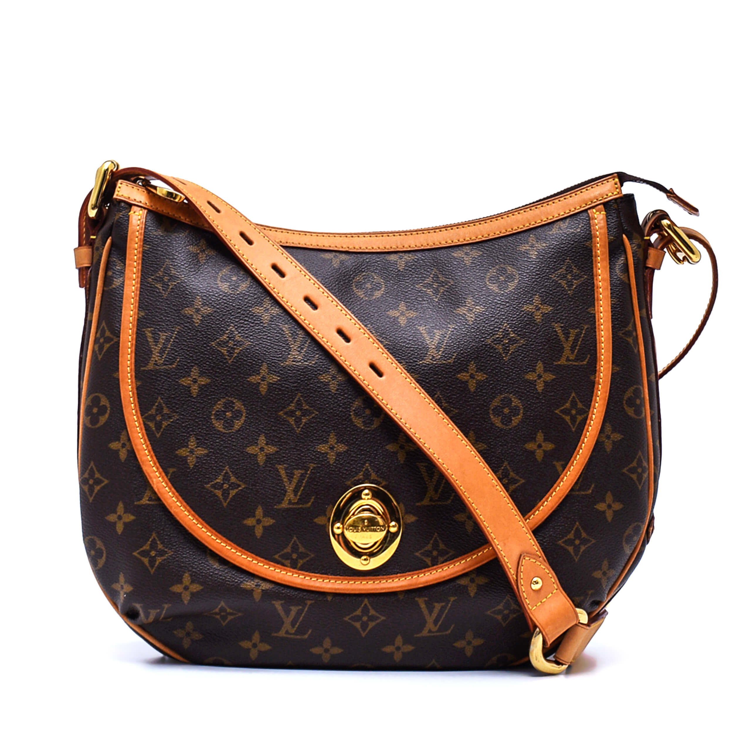 Louis Vuitton - Monogram Canvas Tulum GM Bag